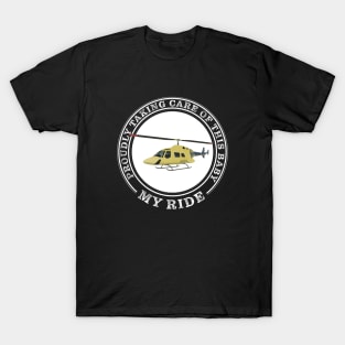 My Ride - Helicopter T-Shirt